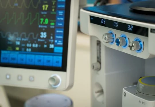 anesthetic machine
